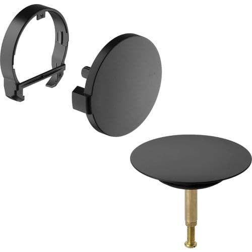 Viega Matt Black Multiplex Trio Equipment Set 806125