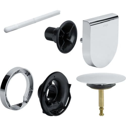 Viega Multiplex M9 Trim Set Chrome 724597