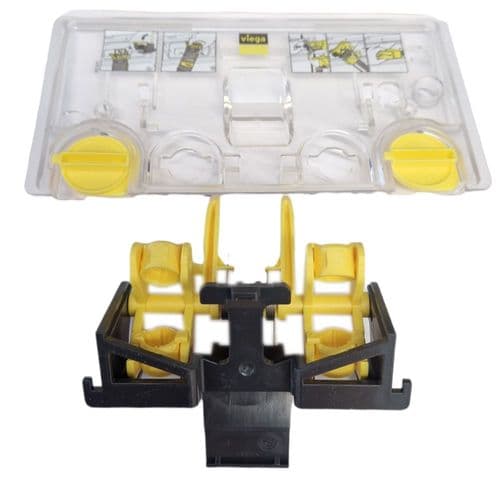 Viega Site Protection Panel For 3H and 3L Cisterns 786120