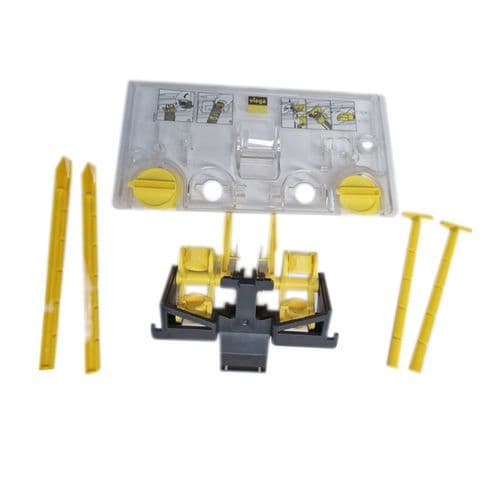 Viega Site Protection Panel For 3H and 3L Cisterns 786120