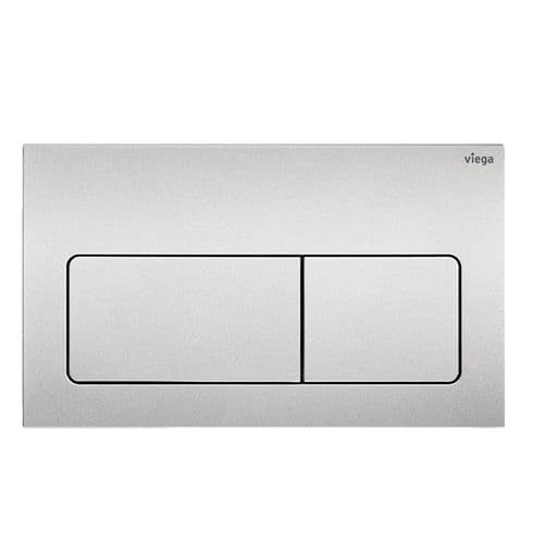 Viega Visign 5 Flush Plate Matt Chrome 773717