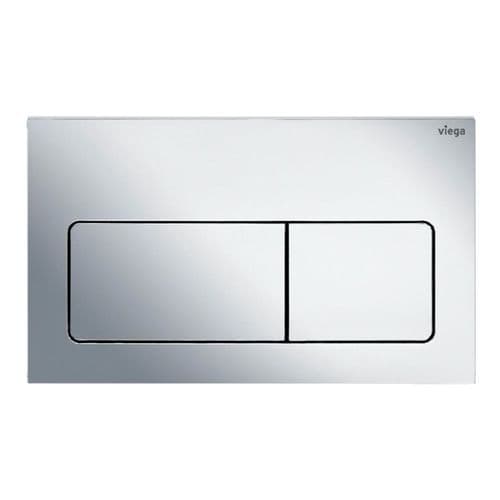 Viega Visign 5 Flush Plate Polished Chrome 773724