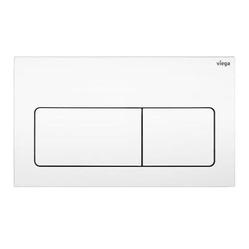 Viega Visign 5 Flush Plate White Alpine 773731
