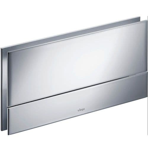 Viega Visign Chrome Plated Aluminium Flush Plate 597 368