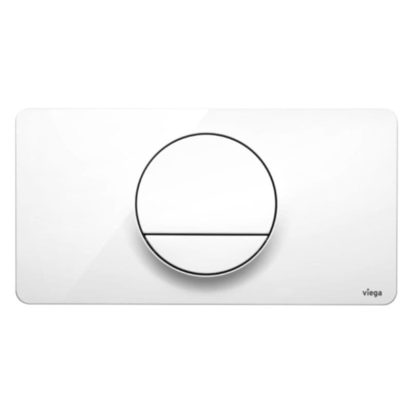 Viega Visign Style13 Flush Plate White 654498
