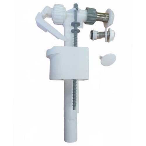 Villeroy and Boch 1/2" & 3/8" Side Inlet Valve with Brass Tail 8L177000