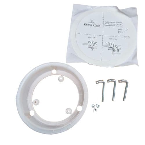 Villeroy & Boch Basin Fixing Kitfor LOOP SURFACE-MTD 9222.17.00