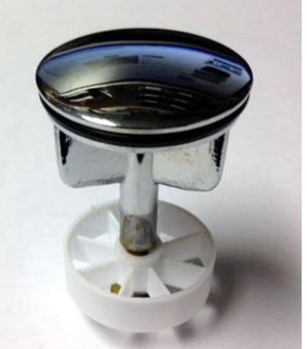 Villeroy & Boch Basin Plug For Pop Up Waste Chrome 04.31.20.016.00