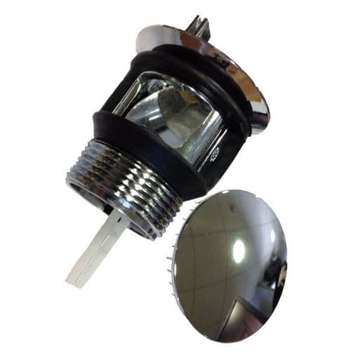 Villeroy & Boch Basin Waste Overflow set FOR AVEO/VARIABLE BASINS 9218.20.61