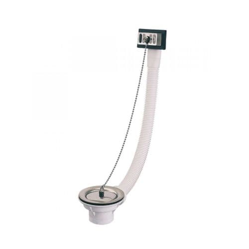 Villeroy & Boch Chrome Kitchen Sink Plug & Chain Waste Kit 94960061