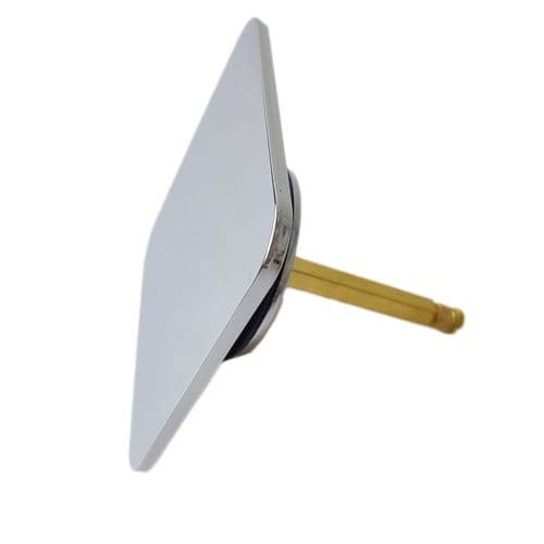 Villeroy & Boch Chrome Plug/Stem Squaro Edge 12 UPWAS0003