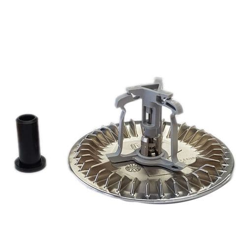 Villeroy & Boch Chrome Waste Cover UCWAS0056