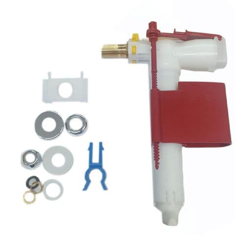 Villeroy & Boch Compact 3/8" Side Inlet valve with Brass tail 8L073300