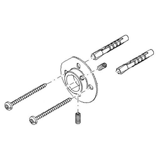 Villeroy & Boch Fixing Set For Accessories 05.17.20.7070090