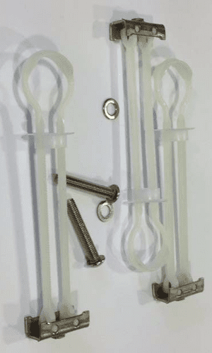 Villeroy & Boch Fixings For Variable Towel Rail 9220.65.00