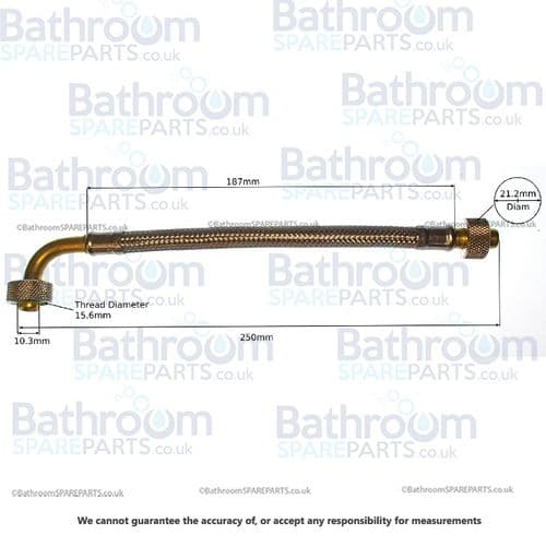 Villeroy & Boch Flexible Hose With Seals 92085400