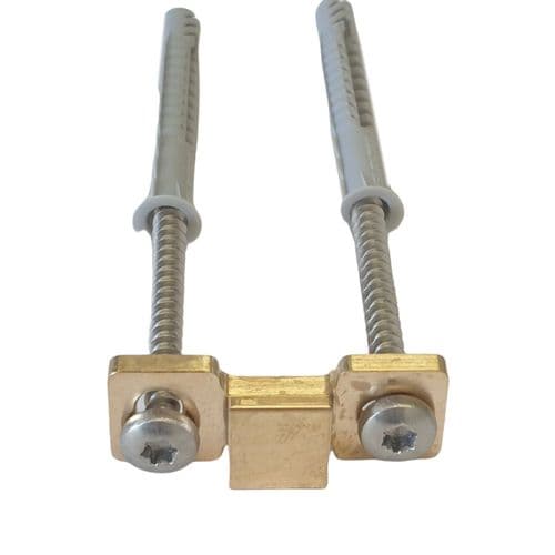 Villeroy & Boch Just Wall Mounted Toilet Brush Holder Fixing Set 0517207580090