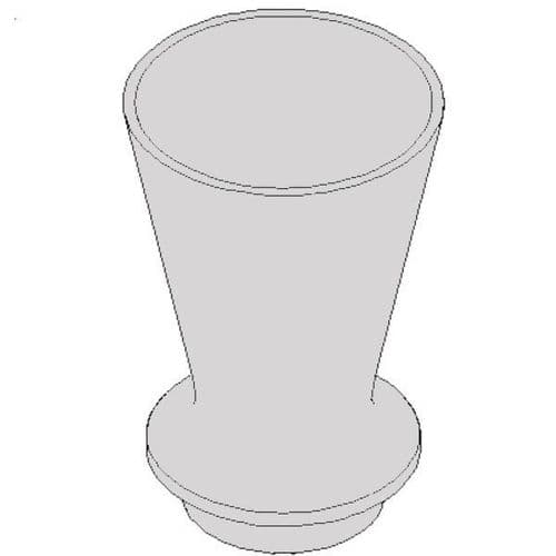 Villeroy & Boch LA FLEUR CRYSTAL TUMBLER FOR 83400955 CODE:08.90.00.020.84