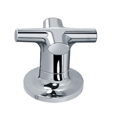 Villeroy Boch La Fleur Deck Valve 1/2" Cold 20000957-00