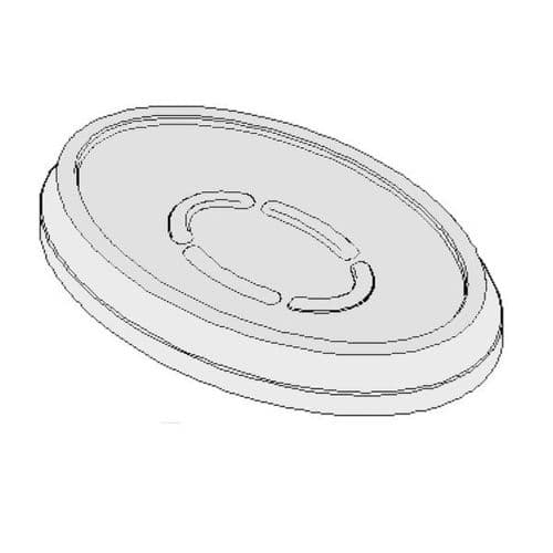 Villeroy & Boch LA FLEUR SOAP DISH ONLY 08.90.01.010.84