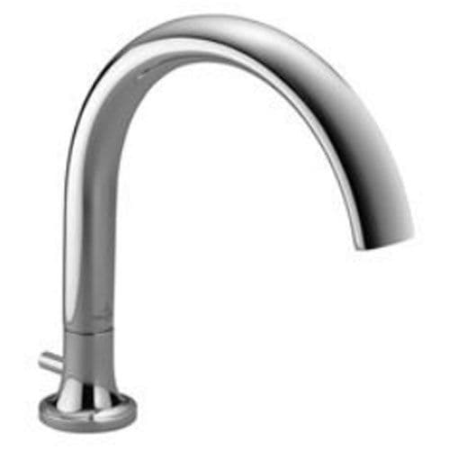Villeroy & Boch LaFleur Deck Mounted Bath Tap with Autom Diverter 220mm ...
