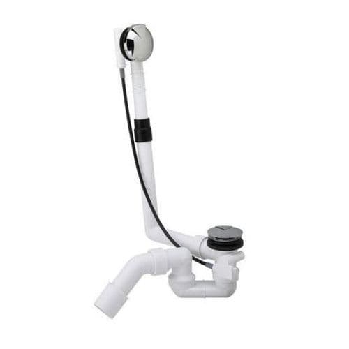 Villeroy & Boch Matching Waste/Overflow Combination Chrome U90950461