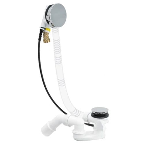 Villeroy & Boch Multiplex Trio Bath Outlet Overflow & Water Inlet U90960361