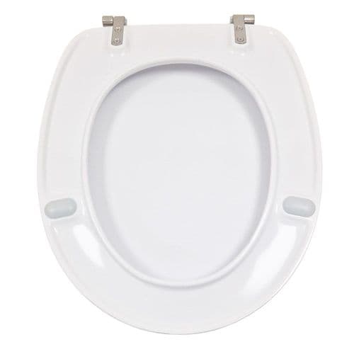 Villeroy + Boch – Sedile WC Omnia Architect Compact, 1 pezzi, bianco, 9 m66e101