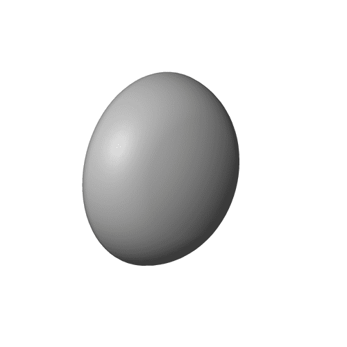 Villeroy & Boch Pull Button For Pop-Up Waste Ø 28 x 11 mm Chrome 092094031-00