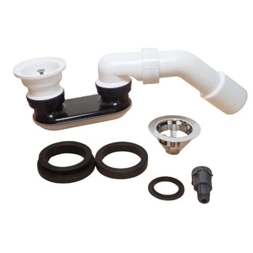 Villeroy & Boch Push To Open waste Without Overflow U90952061