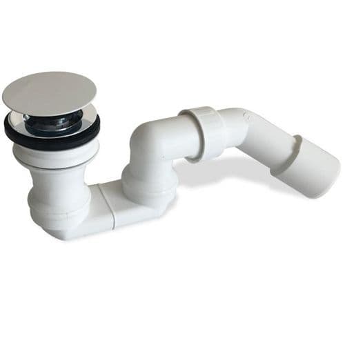 Villeroy & Boch Push To Open waste Without Overflow U90952061