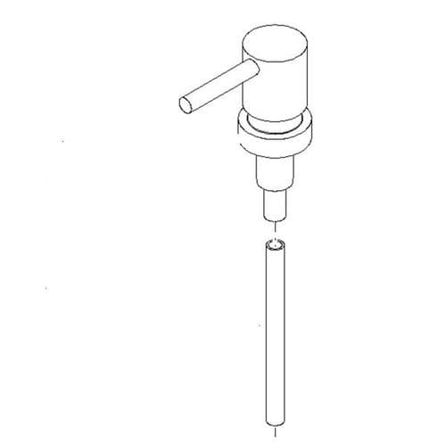 Villeroy & Boch SOUL DISPENSER ONLY CP 05.10.10.500.05