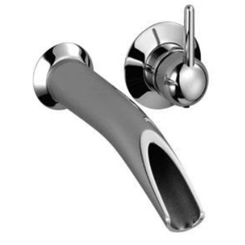 Villeroy & Boch Source Flow Wall-Mounted Single-Lever Washbasin 