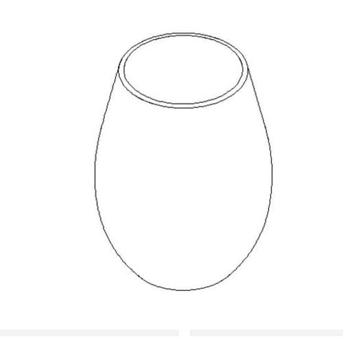 Villeroy & Boch Source replacement crystal glass tumbler 08.90.00.094.83