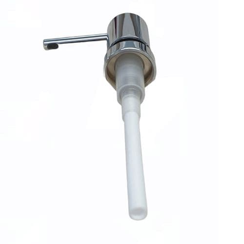 Villeroy & Boch Square Replacement Pump Mechanism Chrome 05101050004-00