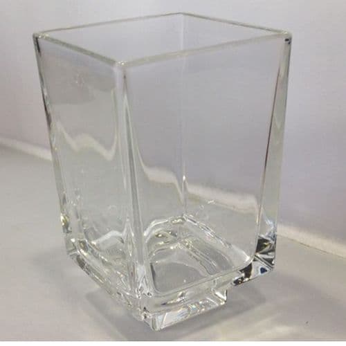 Villeroy & Boch Square Replacement Tumbler Crystal Glass Only 08.90.00.091.84