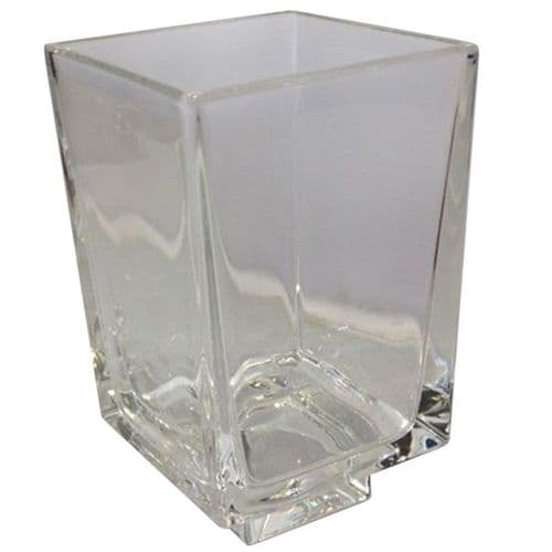Villeroy & Boch Square Replacement Tumbler Crystal Glass Only 08.90.00.091.84