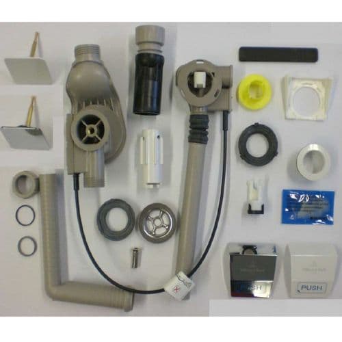 Villeroy & Boch Squaro Edge 12 Complete Bath Pop Up Waste UPWAS0002