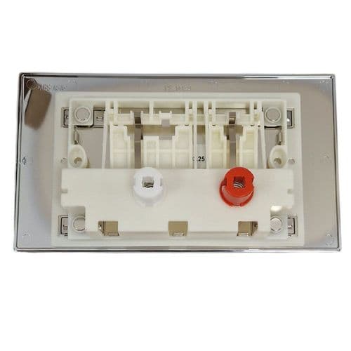 Villeroy & Boch Viconnect Flush Plate Chrome 92218061