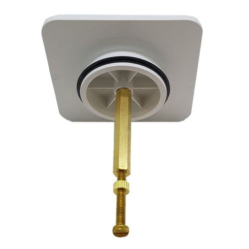 Villeroy & Boch White Plug/Stem Squaro Edge 12 UPWAS0004