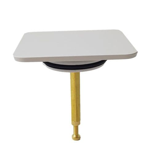 Villeroy & Boch White Plug/Stem Squaro Edge 12 UPWAS0004