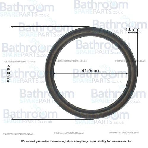Vitra Cistern Flush Pipe Tank Bottom O Ring 426271YP