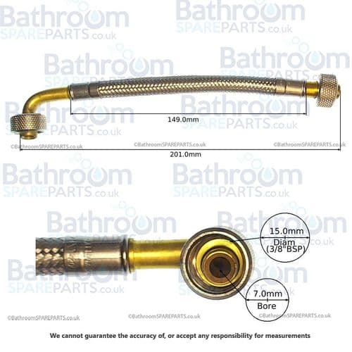 Vitra Flexible Hose 436813YP