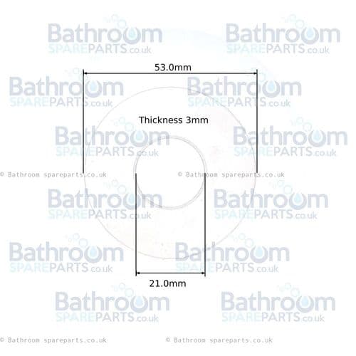 Vitra Flush Valve Washer 436488YP