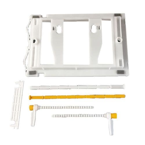 Vitra Loop R Push Rod & Fixing Plate Pack 437134YP