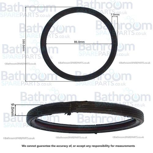 Vitra Outlet Pipe Internal Seal Ring 426054YP