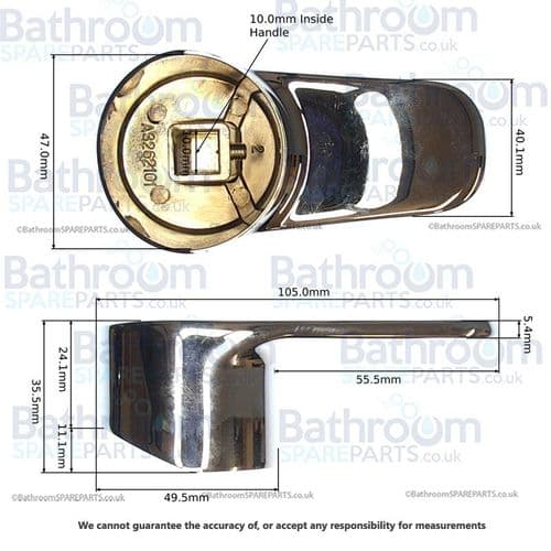 Vitra X-Line Handle A3262101YP