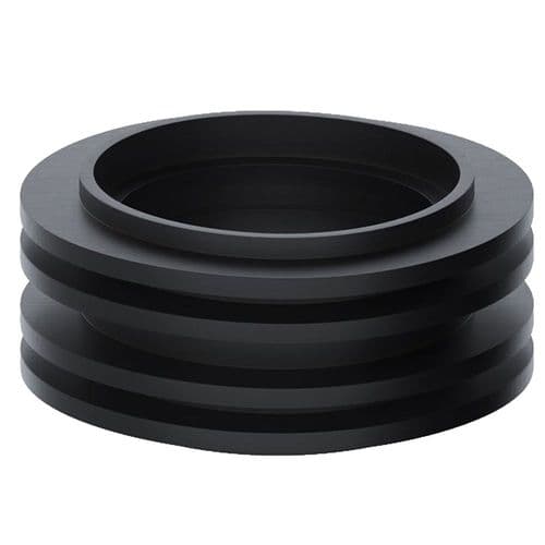 Viva Black Internal Flush Cone PP0004