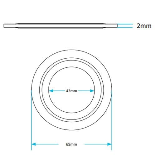 Viva Skylo Flush Valve Seal SKY095