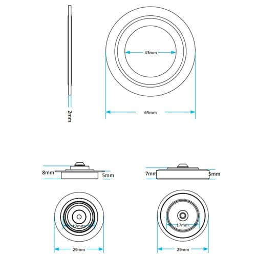 Viva Skylo Spare Washer Pack SKY100